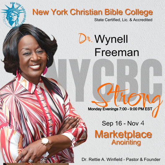 Market Place Anointing Course- Dr. Wynell Freeman